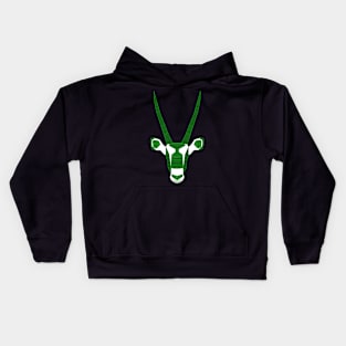 Geometric gemsbok Kids Hoodie